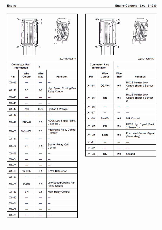 LS2 6.0 SSV 2008 ECU Pinout!!! Help!!!!!!